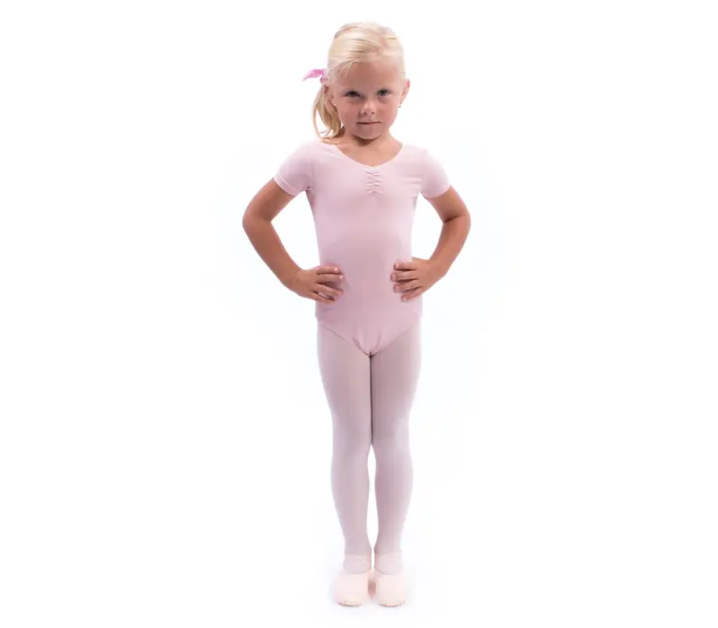 Sansha Basic, ballet leotard - Light pink Sansha