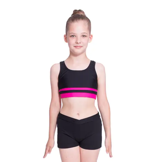 Capezio Stick The Landing Bra Top