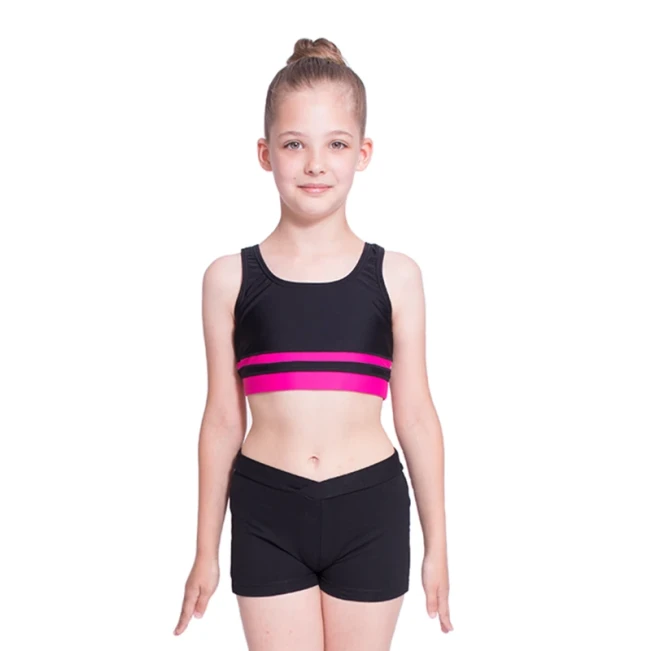 Capezio Stick The Landing Bra Top Capezio Stick The Landing Bra Top