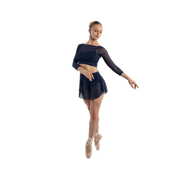 So Danca Anala, women's mesh top