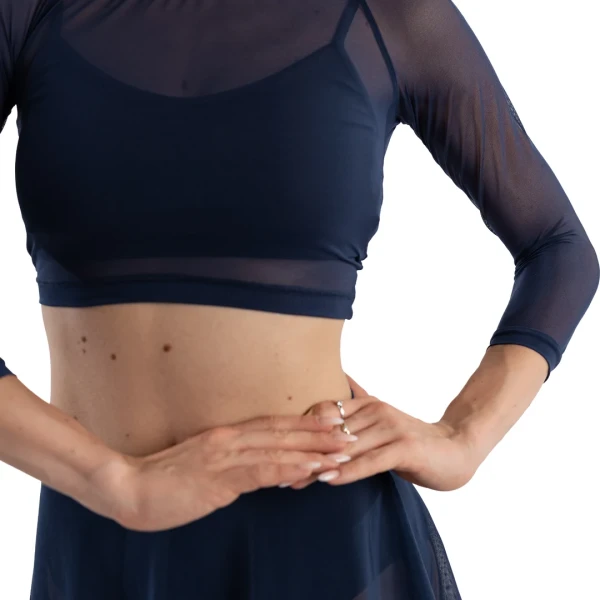 So Danca Anala, women's mesh top