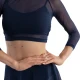 So Danca Anala, women's mesh top