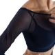 So Danca Anala, women's mesh top