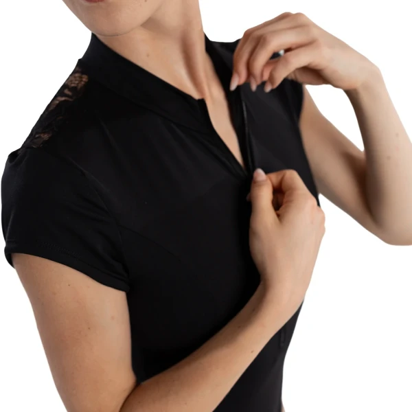 Capezio Elegance short sleeve princess, women's leotard Capezio Elegance short sleeve princess, women's leotard