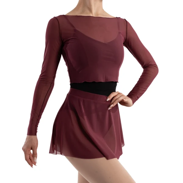 Grand Prix Mirali, women’s mesh top 