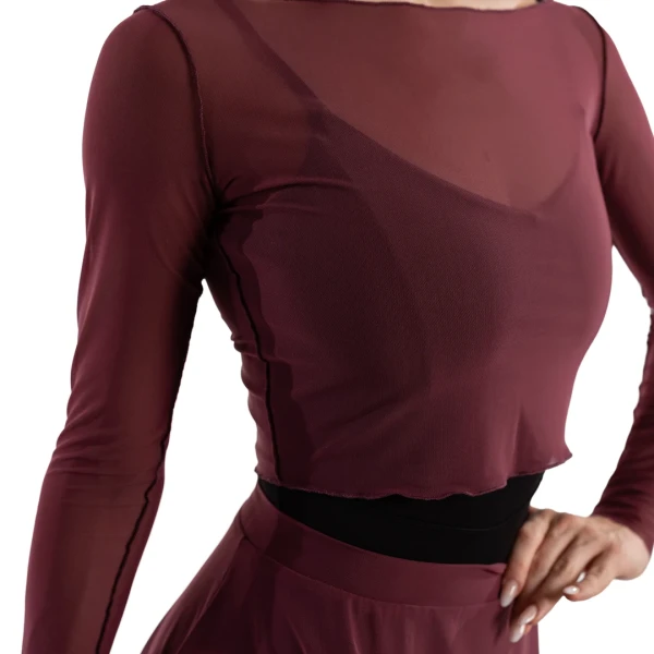 Grand Prix Mirali, women’s mesh top 