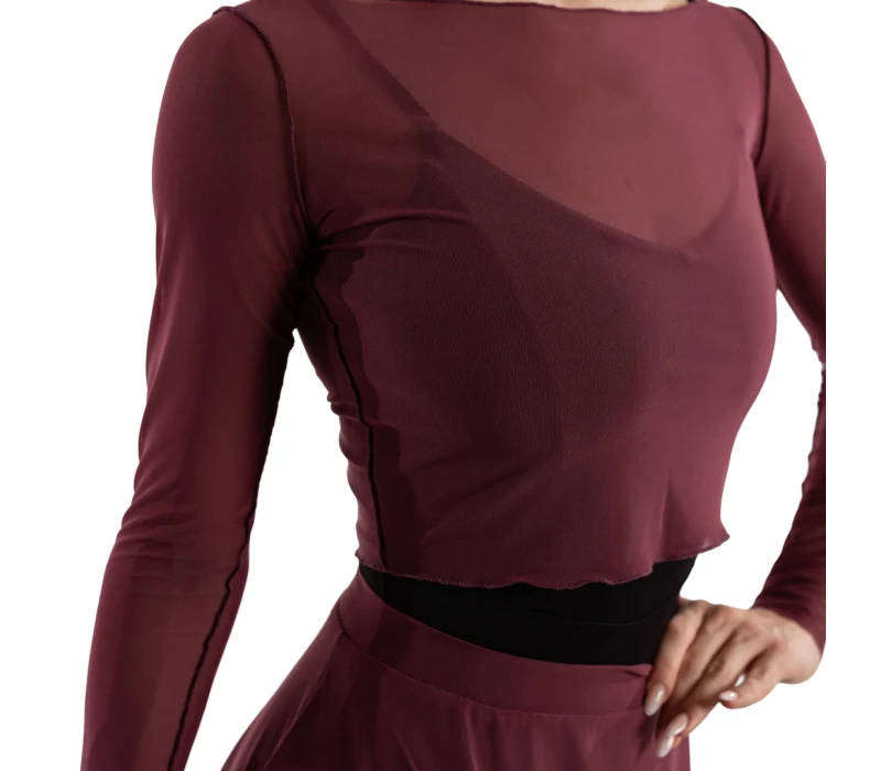 Grand Prix Mirali, women’s mesh top Grand Prix Mirali, women’s mesh top - Iris