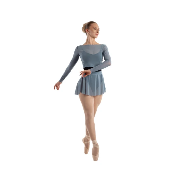 Grand Prix Mirali, women’s mesh top 