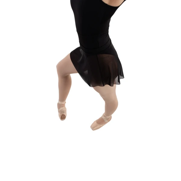 Bloch Jaye Mesh Skirt, ladies skirt with elastic waistband Bloch Jaye Mesh Skirt, ladies skirt with elastic waistband