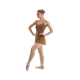 Bloch Jaye Mesh Skirt, ladies skirt with elastic waistband Bloch Jaye Mesh Skirt, ladies skirt with elastic waistband