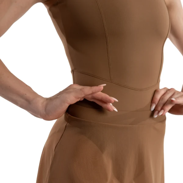 Bloch Jaye Mesh Skirt, ladies skirt with elastic waistband Bloch Jaye Mesh Skirt, ladies skirt with elastic waistband