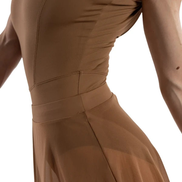 Bloch Jaye Mesh Skirt, ladies skirt with elastic waistband Bloch Jaye Mesh Skirt, ladies skirt with elastic waistband