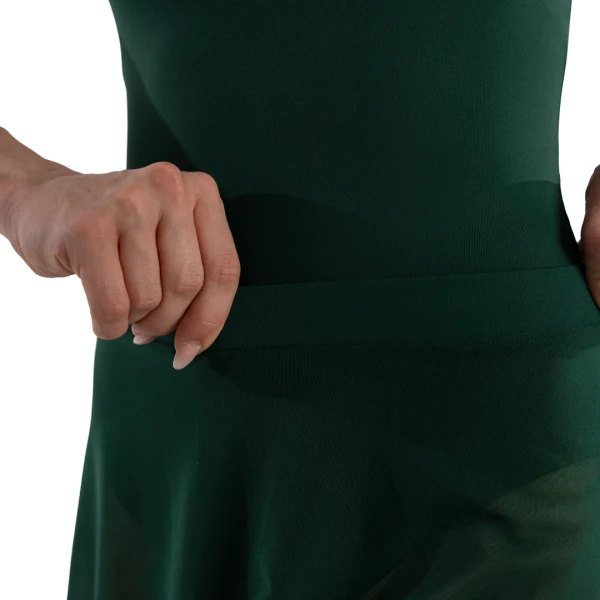 Bloch Jaye Mesh Skirt, ladies skirt with elastic waistband Bloch Jaye Mesh Skirt, ladies skirt with elastic waistband