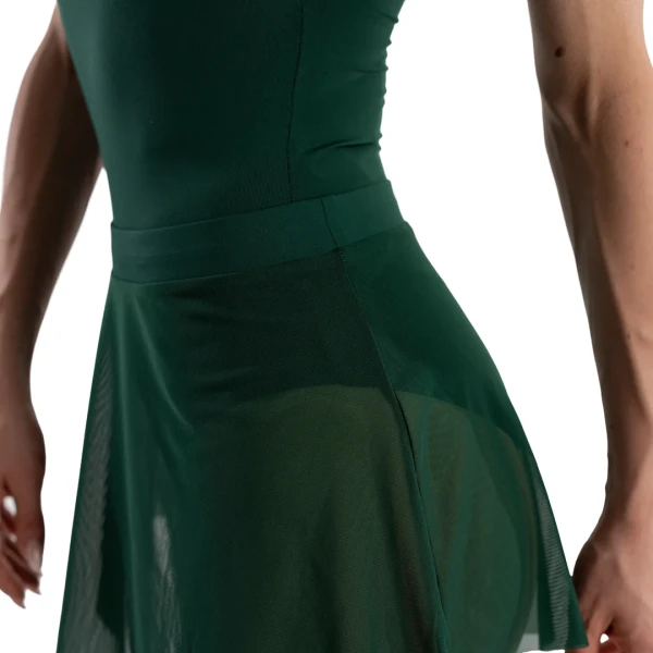 Bloch Jaye Mesh Skirt, ladies skirt with elastic waistband Bloch Jaye Mesh Skirt, ladies skirt with elastic waistband