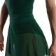 Bloch Jaye Mesh Skirt, ladies skirt with elastic waistband Bloch Jaye Mesh Skirt, ladies skirt with elastic waistband