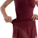 Bloch Jaye Mesh Skirt, ladies skirt with elastic waistband Bloch Jaye Mesh Skirt, ladies skirt with elastic waistband