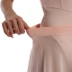 Bloch Jaye Mesh Skirt, ladies skirt with elastic waistband Bloch Jaye Mesh Skirt, ladies skirt with elastic waistband