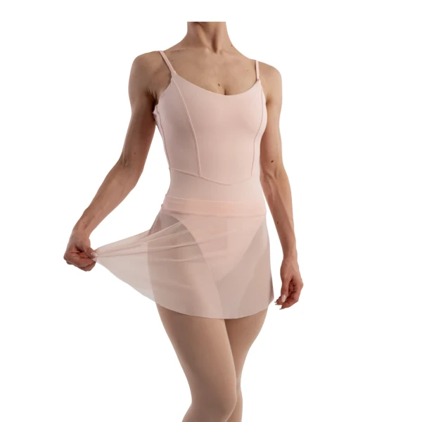 Bloch Jaye Mesh Skirt, ladies skirt with elastic waistband Bloch Jaye Mesh Skirt, ladies skirt with elastic waistband