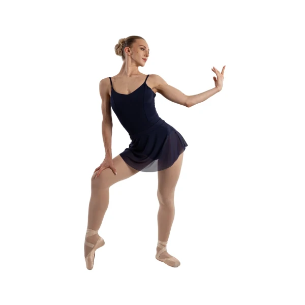 Bloch Jaye Mesh Skirt, ladies skirt with elastic waistband Bloch Jaye Mesh Skirt, ladies skirt with elastic waistband
