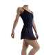 Bloch Jaye Mesh Skirt, ladies skirt with elastic waistband Bloch Jaye Mesh Skirt, ladies skirt with elastic waistband