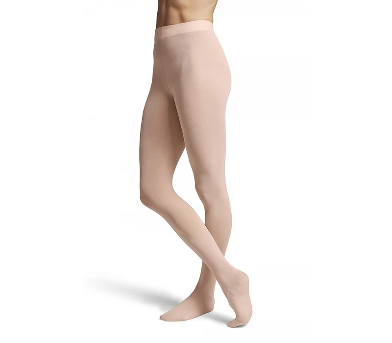 Bloch Footed Tights for Girls - Ballet pink