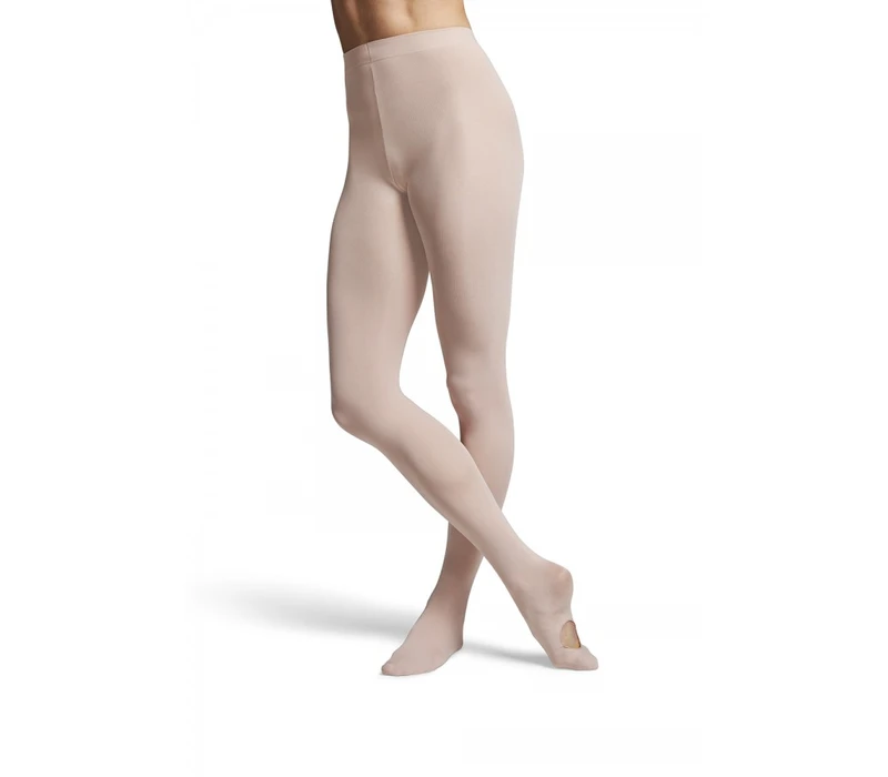 Bloch Convertible Tights for Girls - Pink