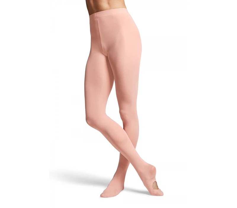 Bloch Convertible Tights for Girls - Ballet pink