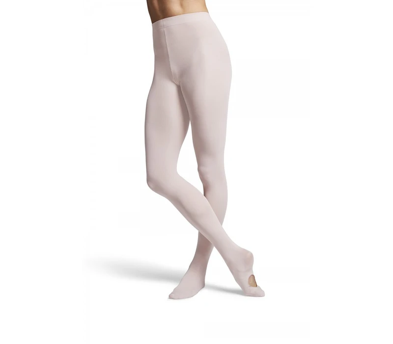 Bloch Women's Convertible Tights - Pink