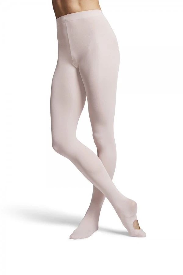 Bloch Ladies T0981L Contoursoft Footed Ballet Tights L/XL