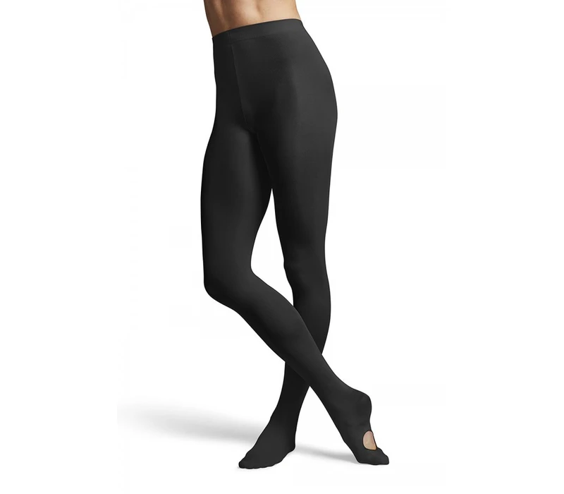Bloch Women's Convertible Tights - Black
