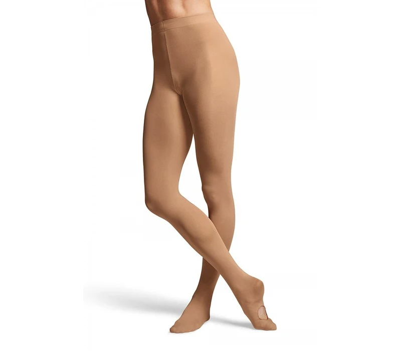 Bloch Women's Convertible Tights - Tan Bloch