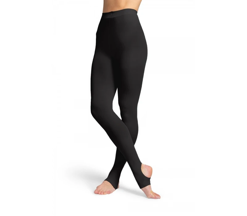 Bloch Stirrup Tights for women - Black