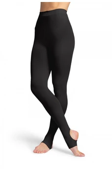 Bloch T0984G Stirrup Tights for Girls