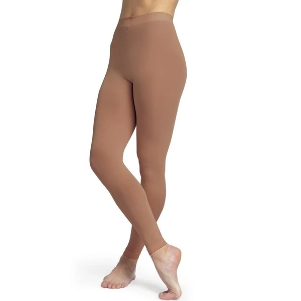 Bloch footless tights for women