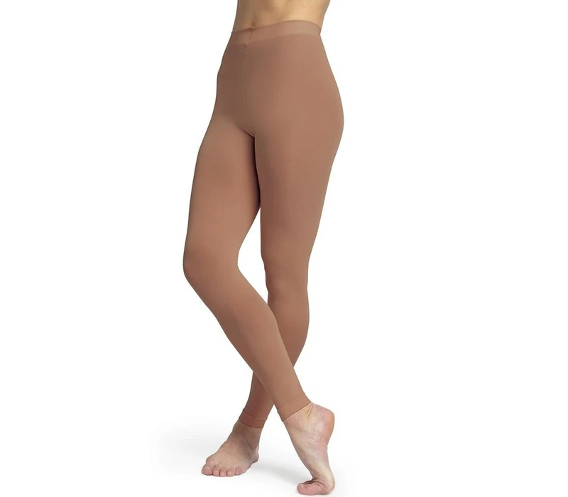 Bloch Convertible Tights for Women - Pink