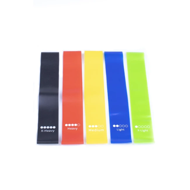 Tech Dance set of strengthening rubbers Tech Dance set of strengthening rubbers