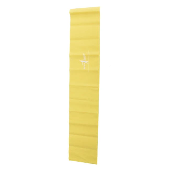 Strengthening and stretching rubber with gentle resistance Strengthening and stretching rubber with gentle resistance