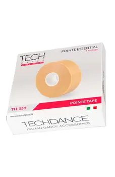 Tech Dance TH-151 pointe tape, elastic tape to protect against blisters