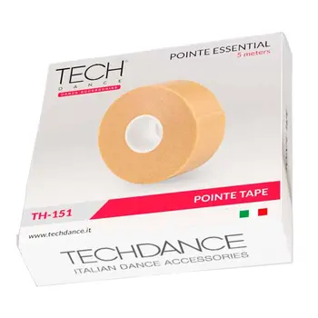 Tech Dance Pointe tape, elastic tape to protect against blisters