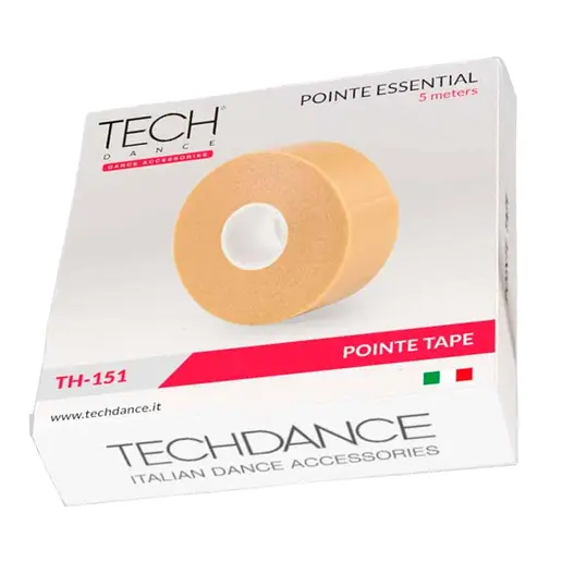 Tech Dance Pointe tape, elastic tape to protect against blisters