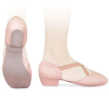Sansha Alba, canvas teacher´s dance shoes