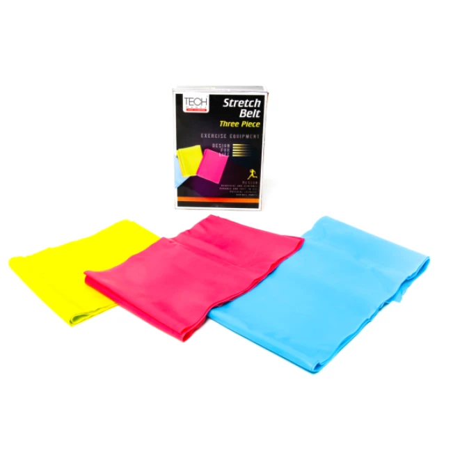 Tech Dance Stretch Belt pack, set of strengthening bands Tech Dance Stretch Belt pack, set of strengthening bands