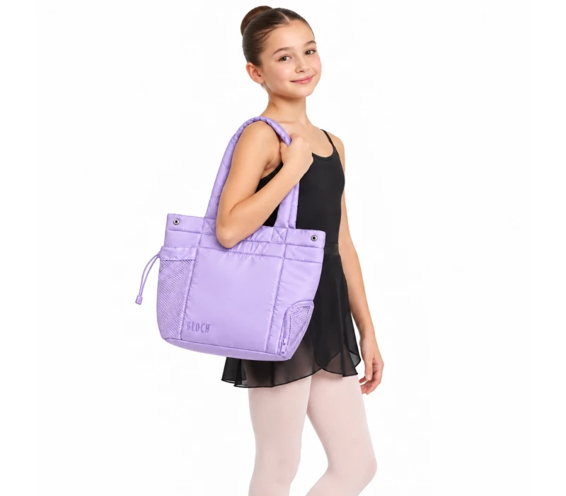 Bloch Petit studio dance bag, practical dance bag Bloch Petit studio dance bag, practical dance bag - Lilac Bloch