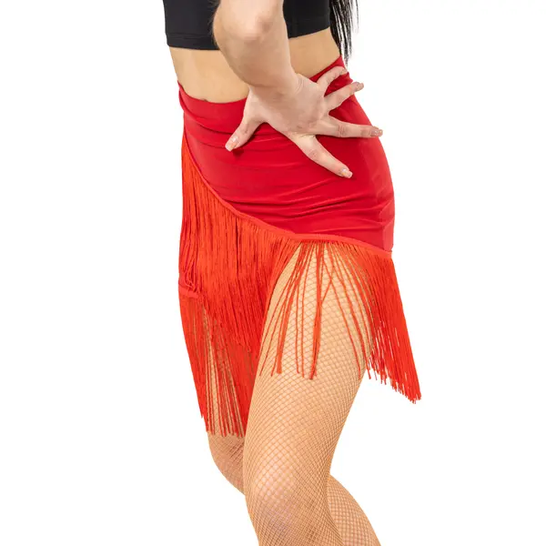 FSD Basic Fringe Skirt for Latin Dance