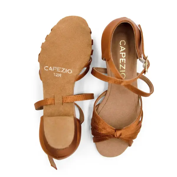 Capezio Valentina, ballroom shoes for girls