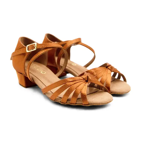 Capezio Valentina, ballroom shoes for girls