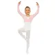 Bloch Fix Wrap Sweater, girls’ ballet warm-up top Bloch Fix Wrap Sweater, girls’ ballet warm-up top