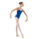 Stacie, ballet leotard with thin straps