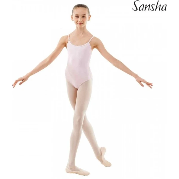 Sansha Stacie, ballet leotard with thin straps