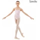 Sansha Stacie, ballet leotard with thin straps
